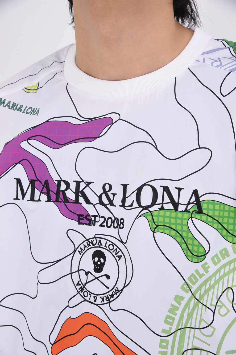 【26SS】 AXON CAMO PERFORMANCE SNEAD JK / 軽量ナイロンタフタ カモフラージュプリント スニードジャック (ホワイト)