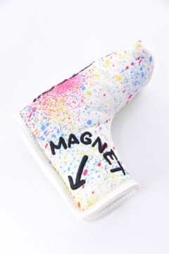 SPLASH PUTTER COVER PING / グラフィックデザイン ピンタイプ パターカバー ホワイト