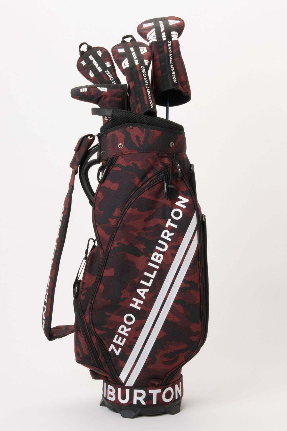 ZERO HALLIBURTON - 【1000Dコーデュラナイロン】Caddie Bag ZHG-CB1