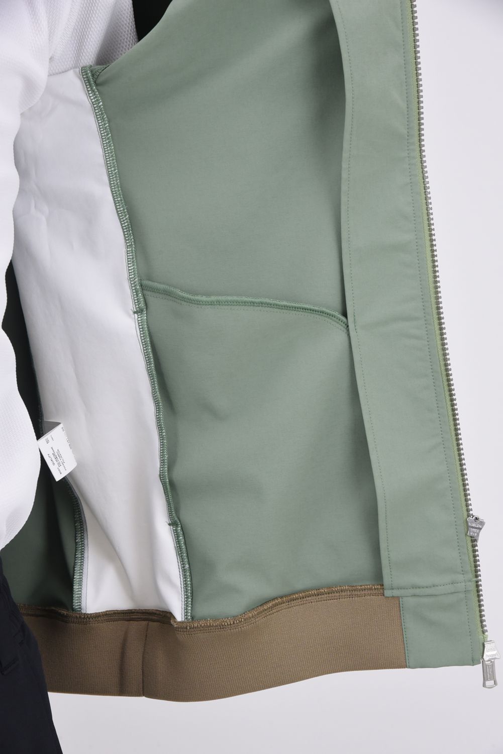 SPORTEX STRETCH MULTI JK / ストレッチ ジップジャケット (グリーン)