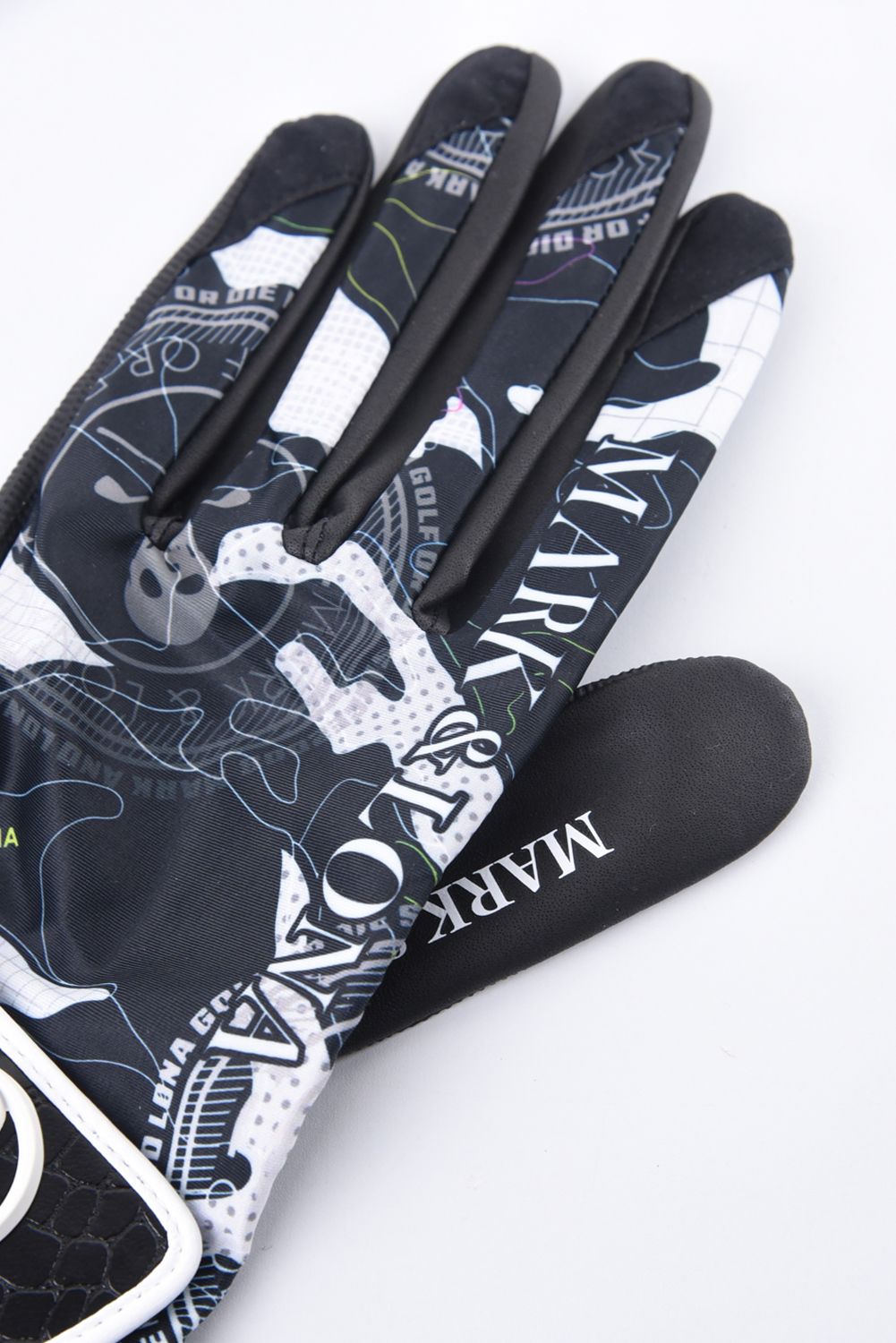 【26SS】 AXON CAMO GLOVE / カモフラージュプリント 左手用グローブ (ブラック)