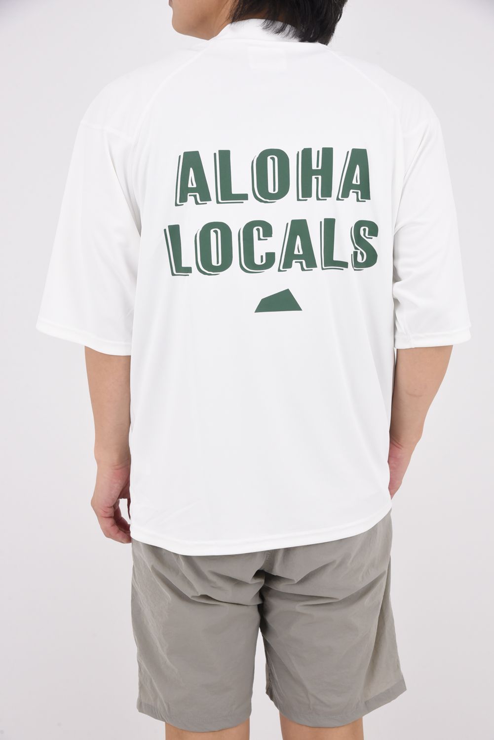 SALVAGE PUBLIC Kolepa - 【2025AW】 Pālulu Mockneck S/S(ALOHA