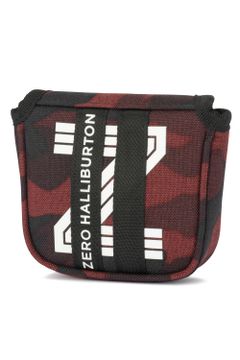 【1000Dコーデュラナイロン】 Mallet Putter Cover ZHG-CB2 / コーデュラ パターカバー マレットタイプ レッドカモ