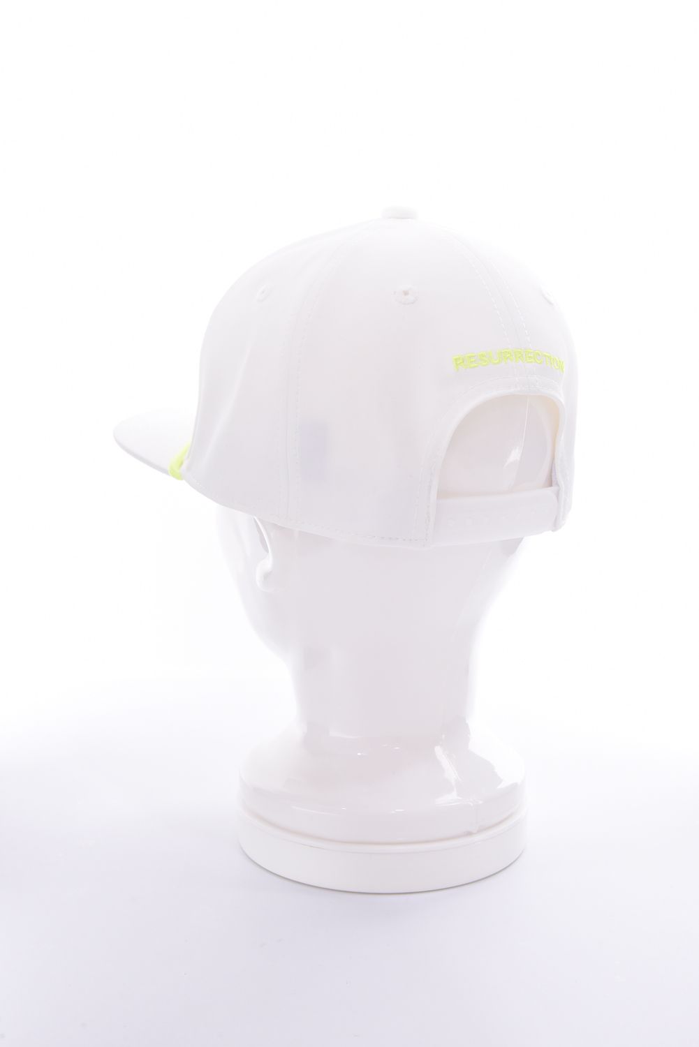 【26SS】 NEON LOGO CAP FLAT / ネオン ロゴ キャップ フラット (ホワイト)