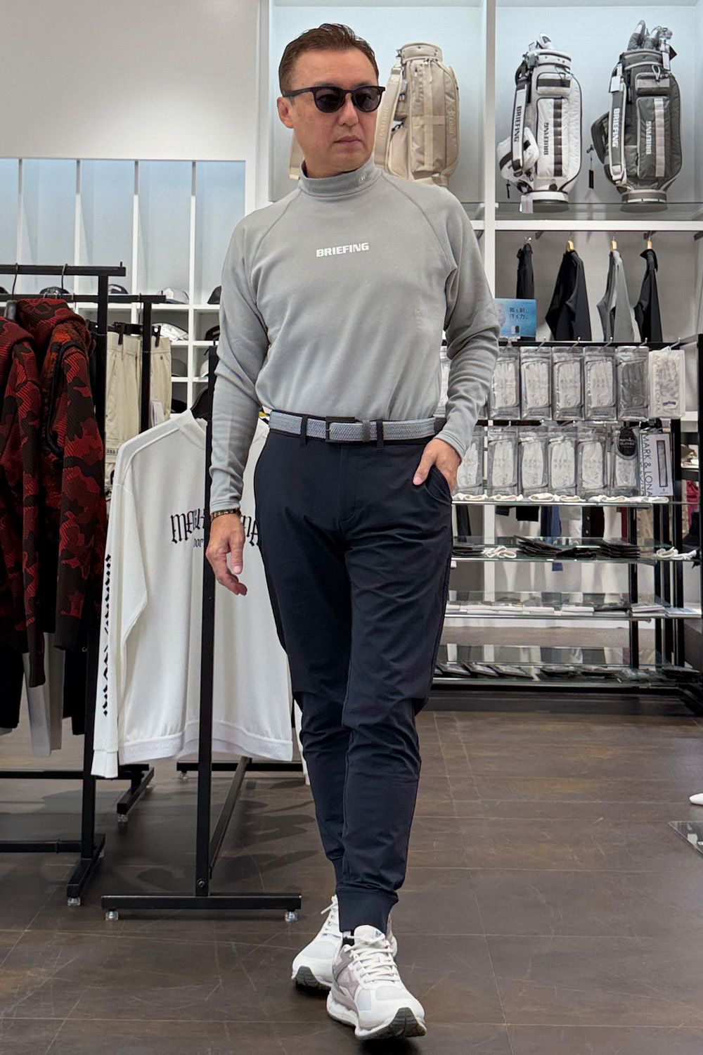 BRIEFING GOLF Men's Style 09209