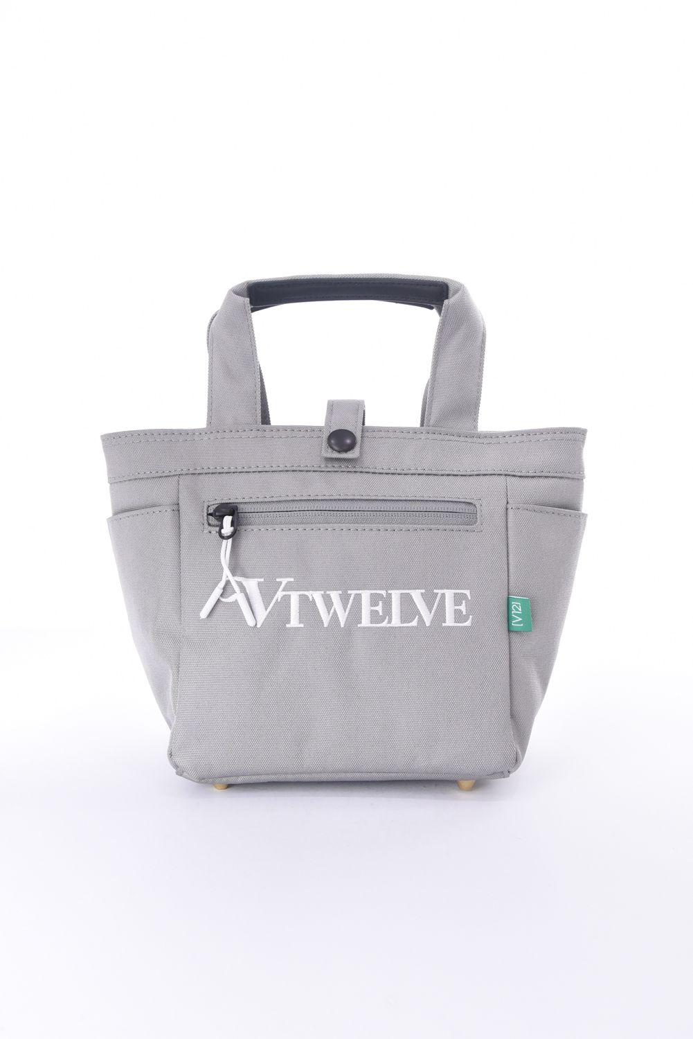 【26SS】 AWA CART BAG / ブランドロゴ カートバッグ (グレー)
