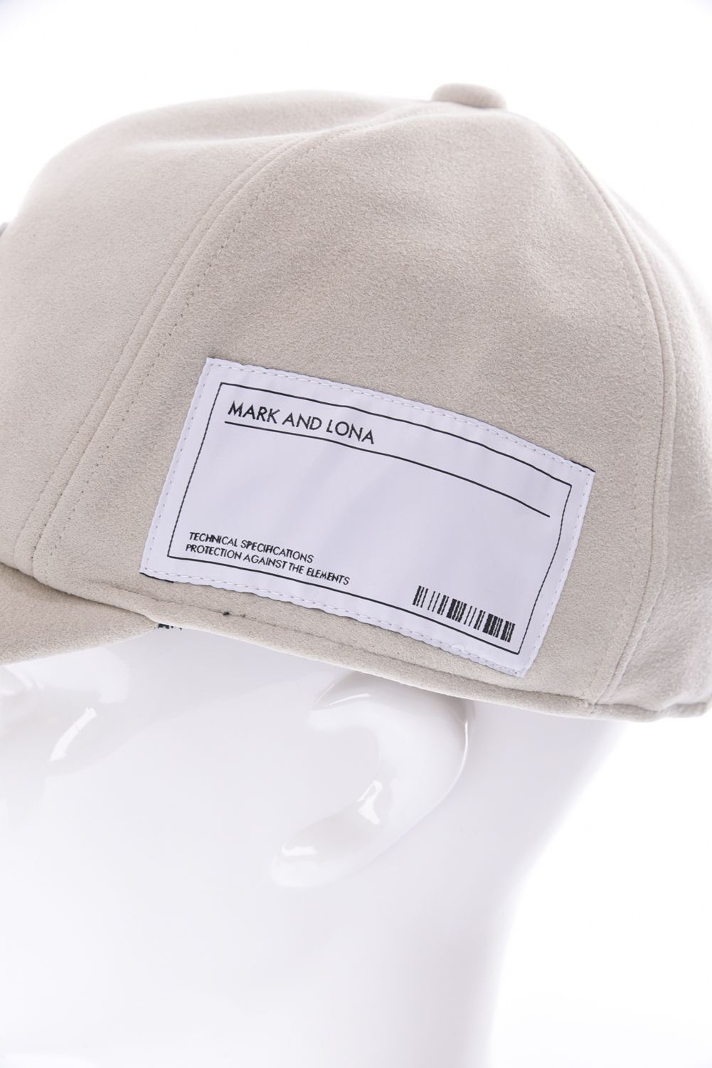 TRIANGLE EMBLEM CAP / トライアングル エンブレム ベースボールキャップ (ベージュ)