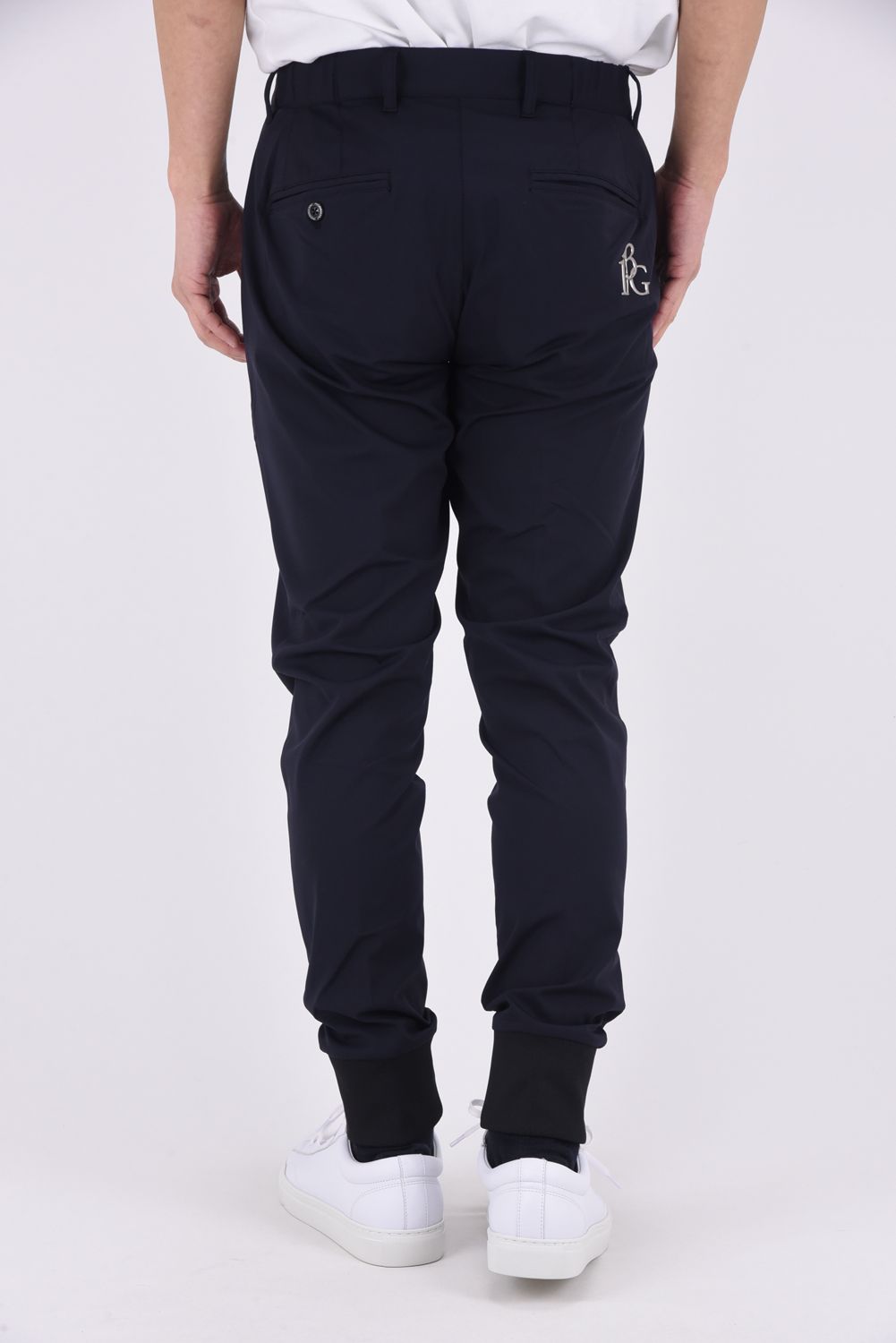 【26SS】 RIB PANTS / リブパンツ (ブラック)