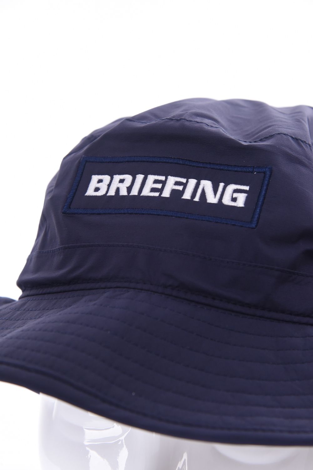【26SS】 MEN’S WATERPROOF WIDE HAT / ストレッチリップストップ 撥水ワイドハット (ネイビー)