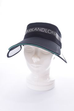【レディース】 RES FLEX VISOR / スライド式ツバ サンバイザー (ブラック)