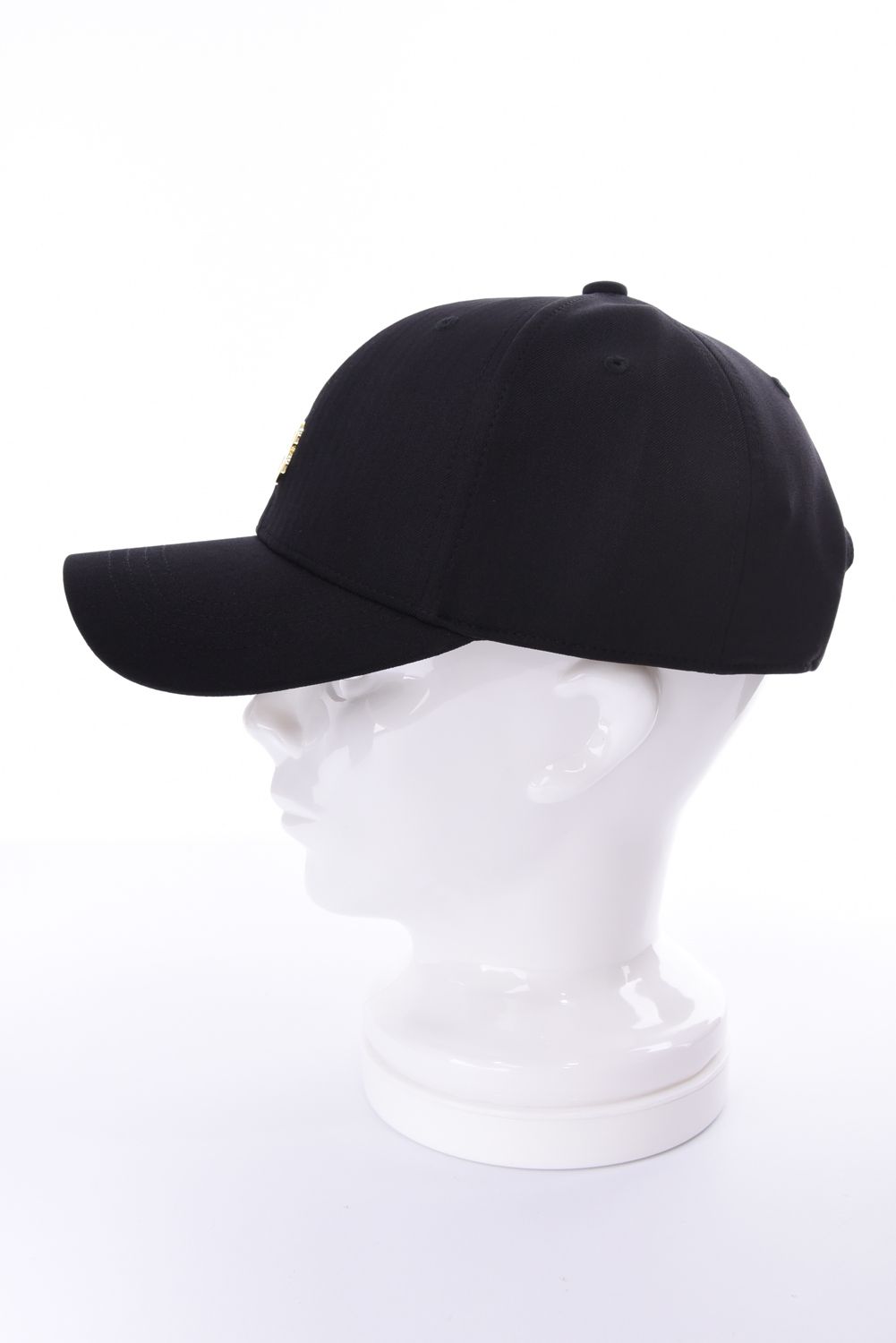 【26AW】 METAL LOGO TWILL CAP / 8メタルロゴ ツイルキャップ (ブラック)