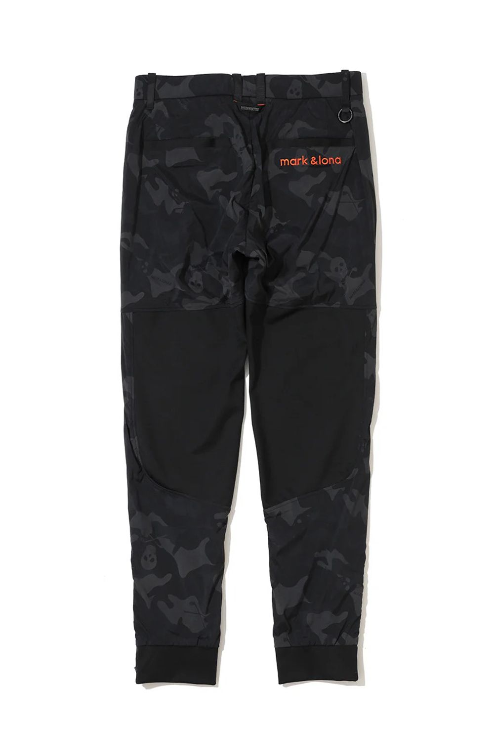 【2025AW】 FUSION FIT TACTICAL JOGGER / オリジナルカモパターン タクティカルジョガーパンツ (ブラック)