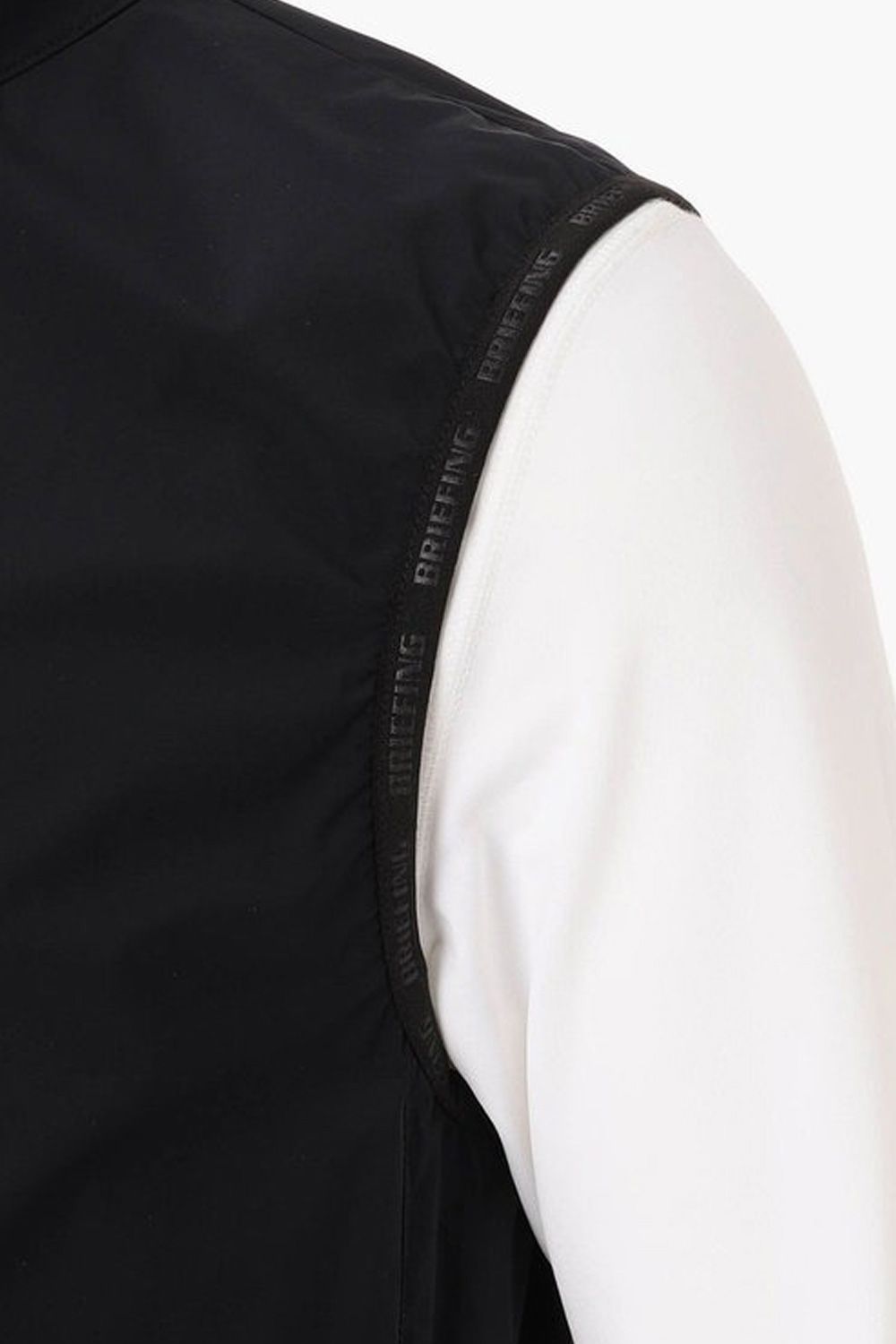 【26AW】 MS WIND VEST / ウインド ベスト (ブラック)