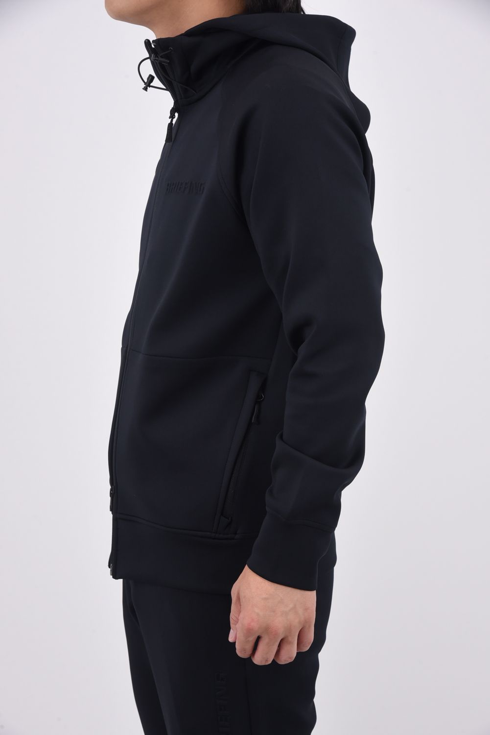BRIEFING - 【25AW】MEN'S 3D LOGO PARKA / 3Dロゴ ストレッチ