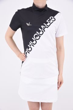 1PIU1UGUALE3 GOLF - 【レディース】 1PIU1UGUALE3 DIAGONAL S/S 