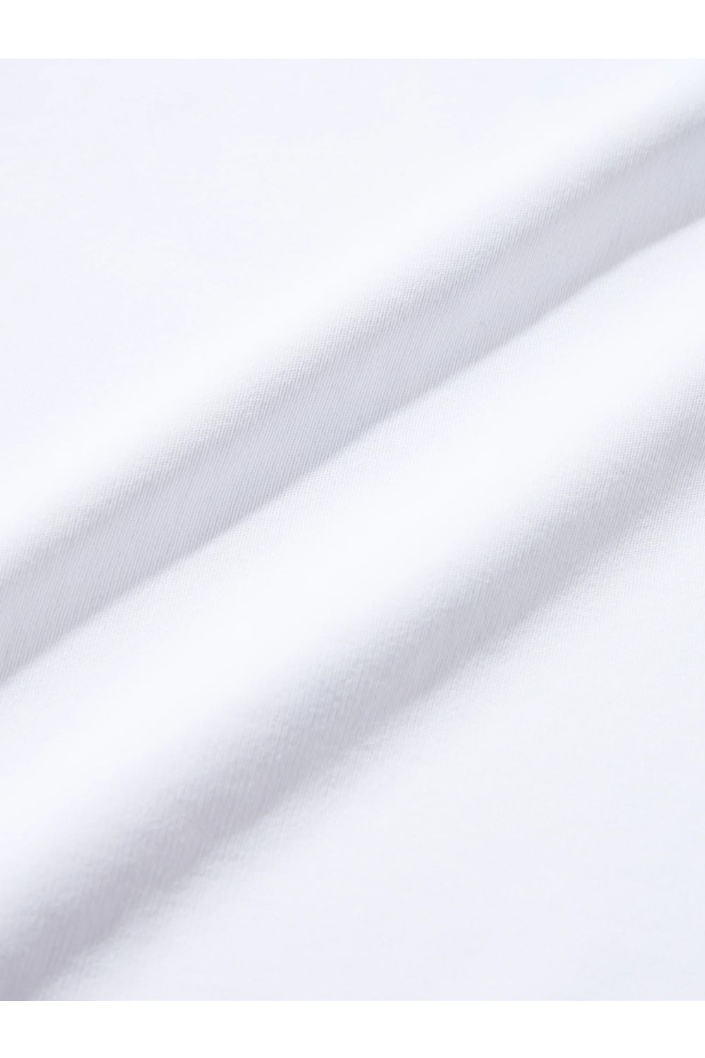 【26SS】 MOCK NECK HARF SLEEVE / モンキーデザインバックプリント モックネックTシャツ (ホワイト)