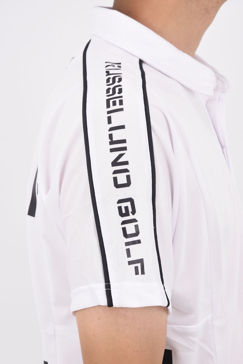 MULTI LOGO S/S POLO / マルチロゴ ショートスリーブ ポロシャツ (ホワイト)