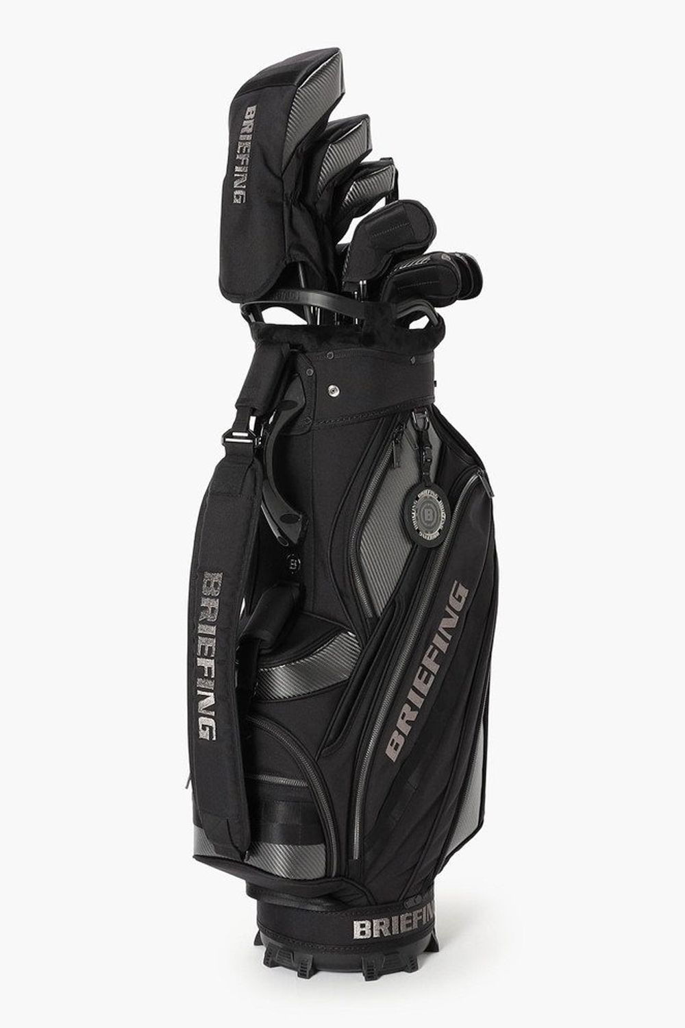 【26SS】【銀行振込・代金引換不可】【返品・交換不可】 CR-12 PREMIUM CARBON / プレミアムカーボンコレクション カートタイプ キャディバッグ (ブラック)