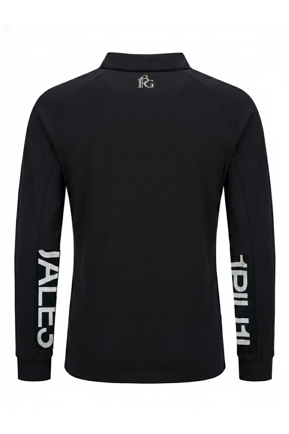 【26AW】 Sleeve LogoLong Sleeve Polo / ロングスリーブ ポロTシャツ (ブラック) (9月入荷予定)