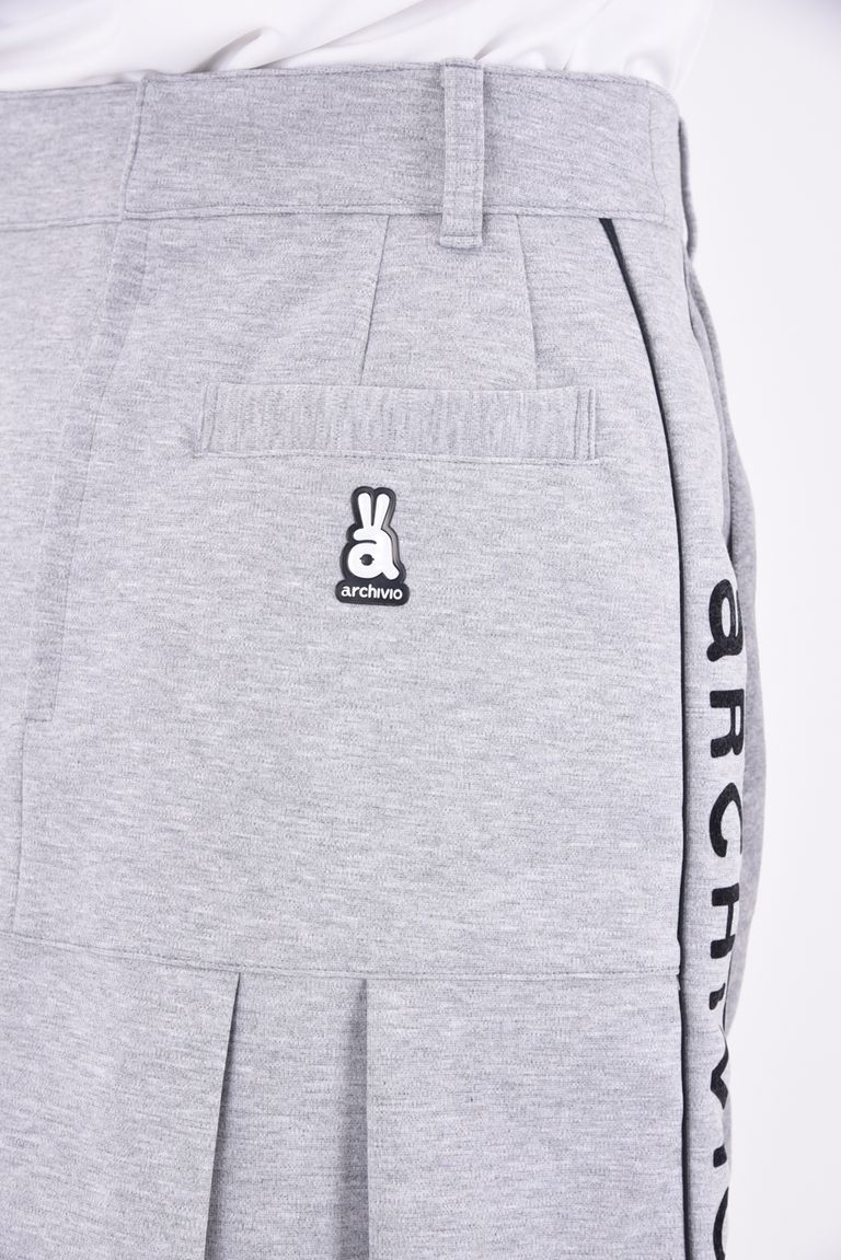 archivio - 【レディース】 サイドロゴ ベロア / スウェット スカート