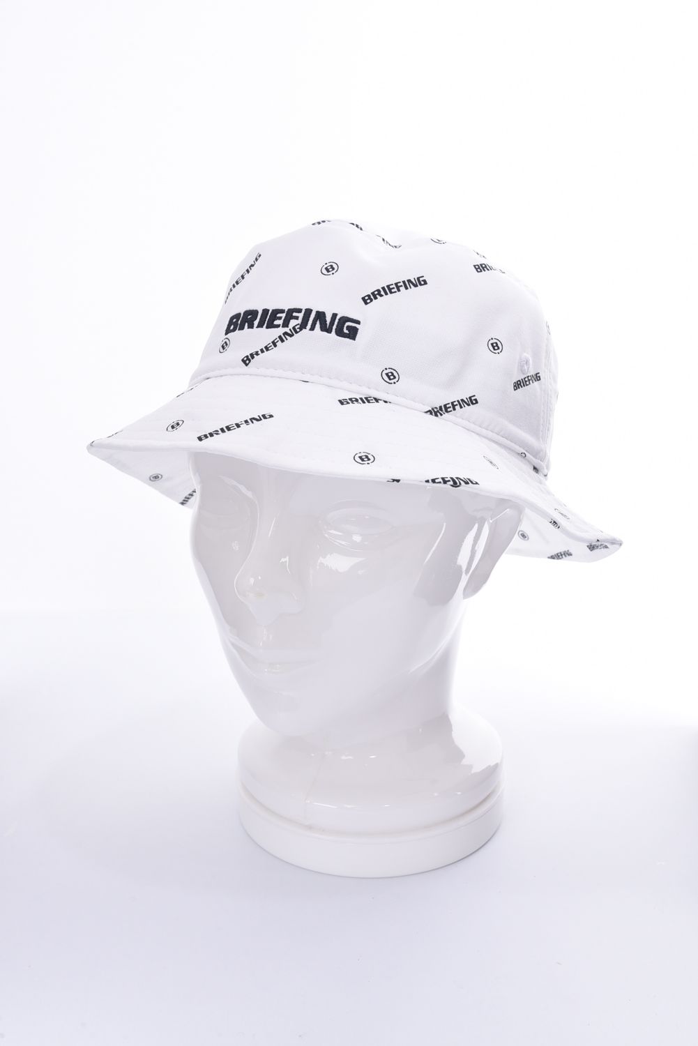 BRIEFING - MS MONOGRAM HAT / モノグラム バケットハット
