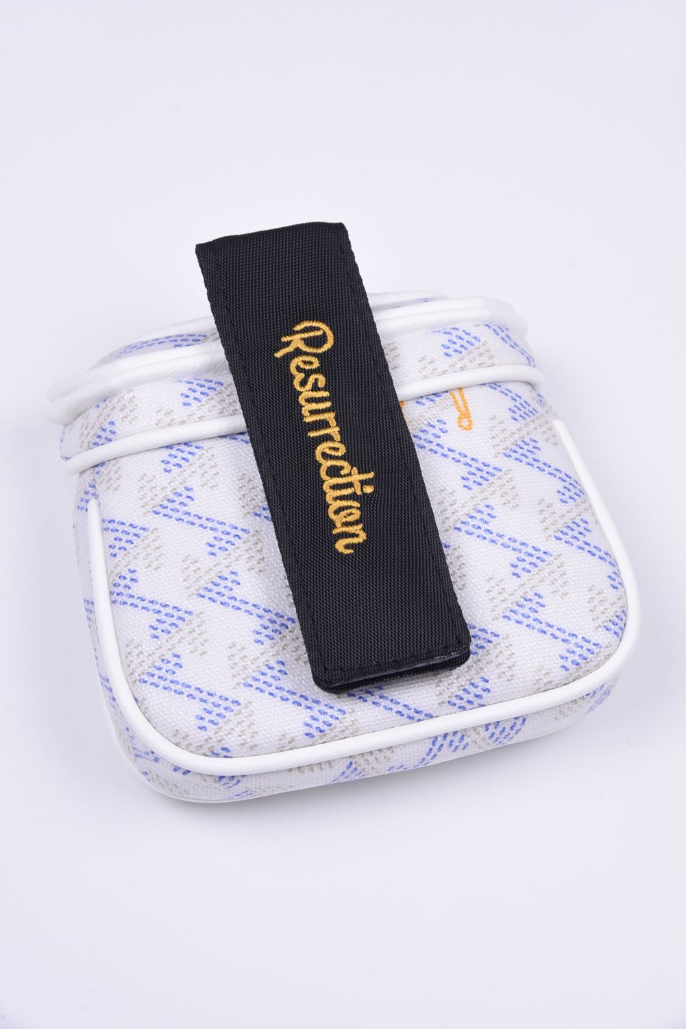 Putter Cover (Mallet) No.2 / ブランドオリジナル テキスタイル パターカバー マレットタイプ (オーシャンホワイト)*