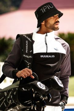 113 GOLF HALF ZIP / 刺繍サークルロゴ 4WAYストレッチリサイクルポリエステル ハーフジップ スニードジャック (ブラック)