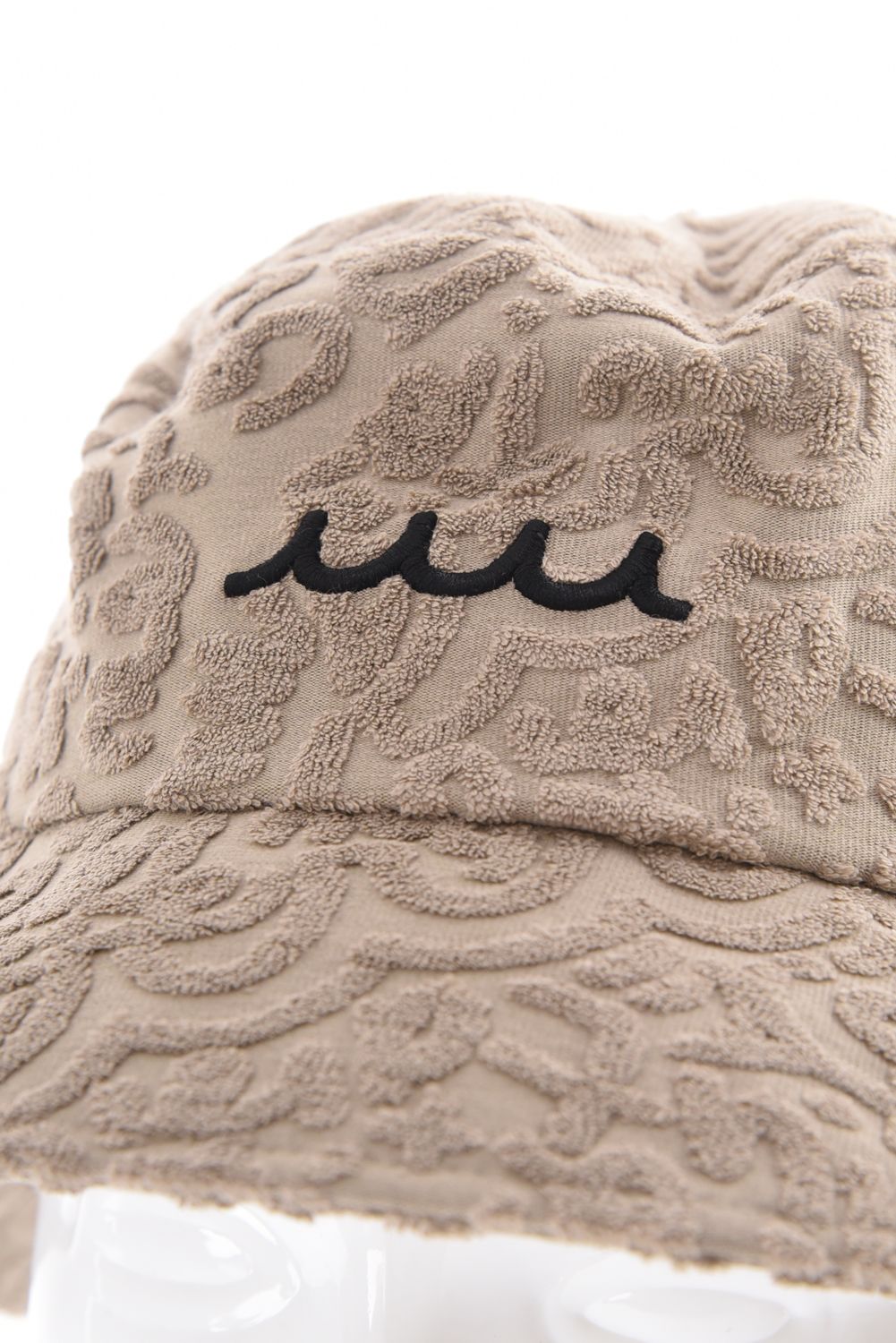 【26SS】 LINE ART PILE BUCKET HAT / パイル生地 ラインアート バケットハット (ベージュ)