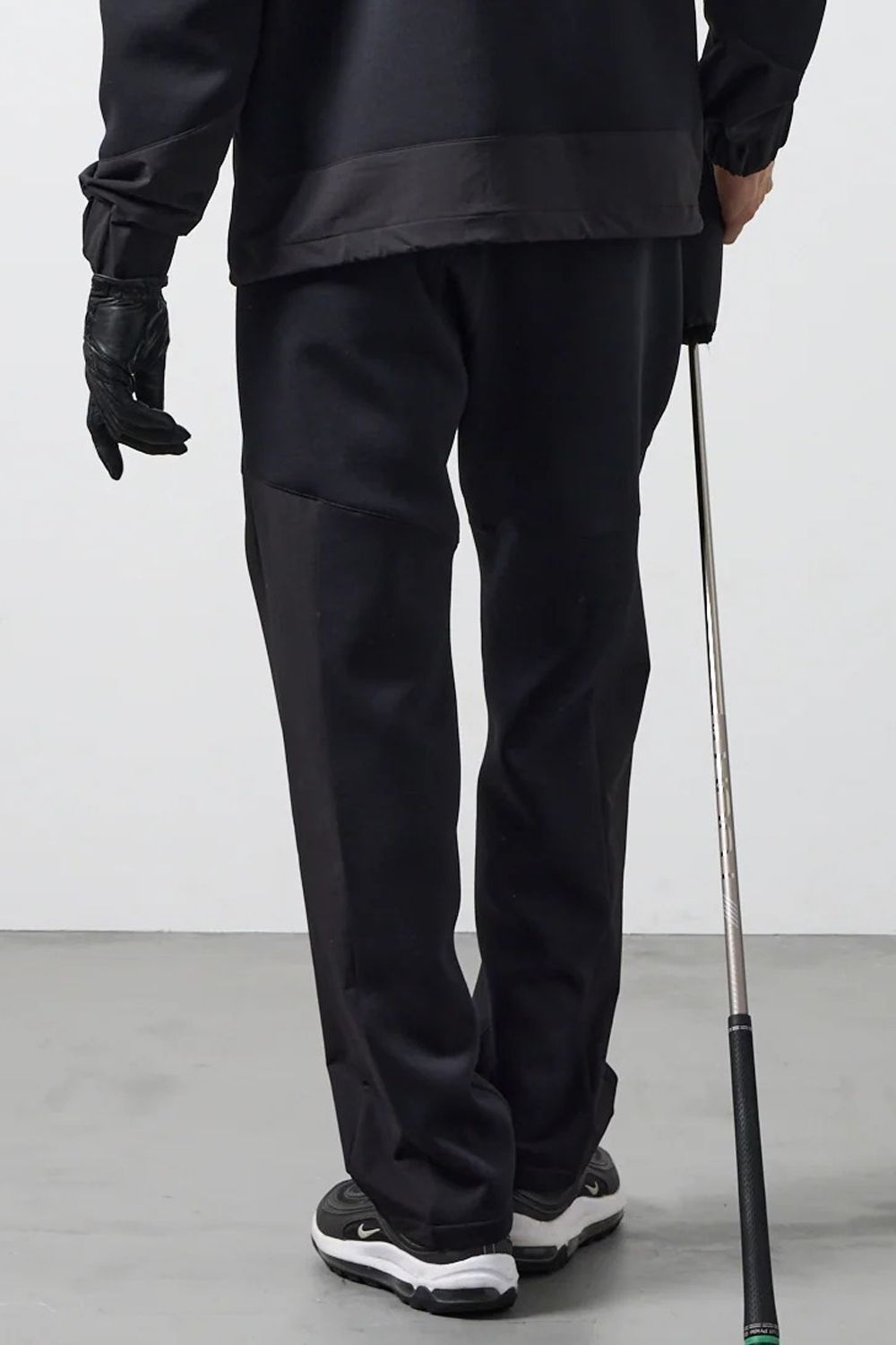 【26AW】 BONDING COMBINATION PANTS / ボンディングコンビネーション ロングパンツ (ブラック)