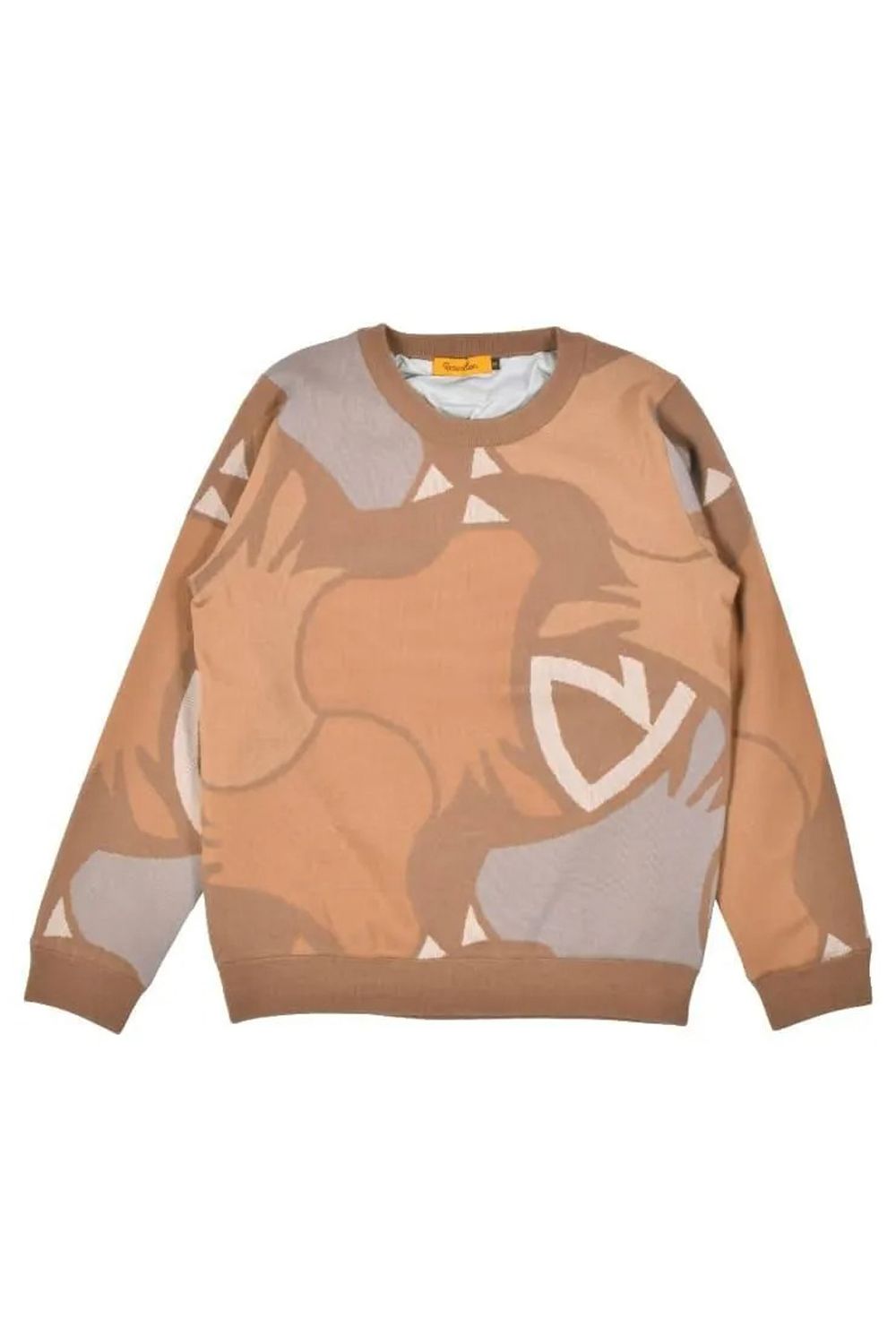 【26AW】【レディース】 AIRSHUT BIRDSTILE KNIT / エアシャット バーズタイルニット (モカ/キャラメル)*