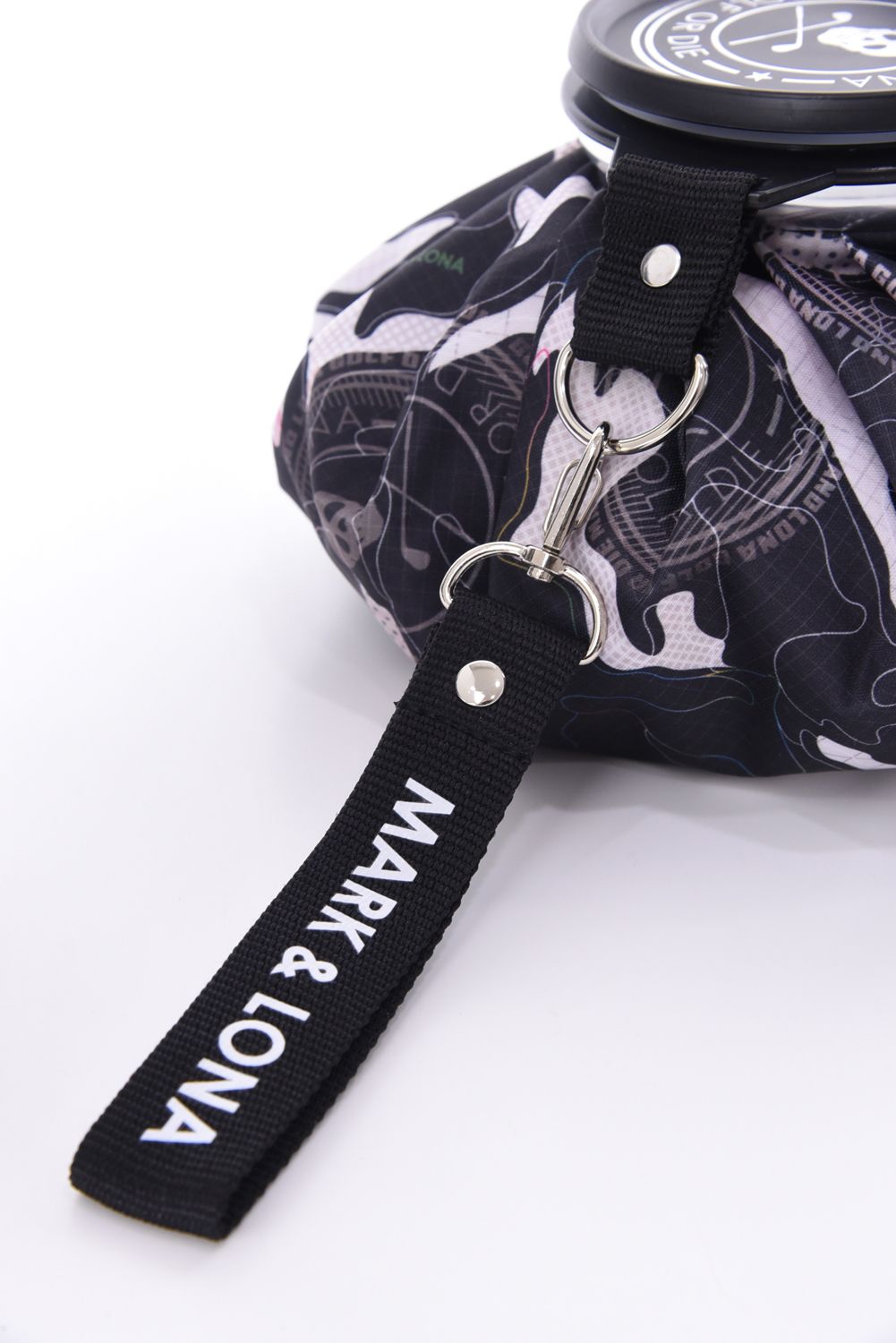 【26SS】 AXON CAMO MULTI CAMO ICE BAG / カモフラージュパターン アイスバッグ (ブラック)