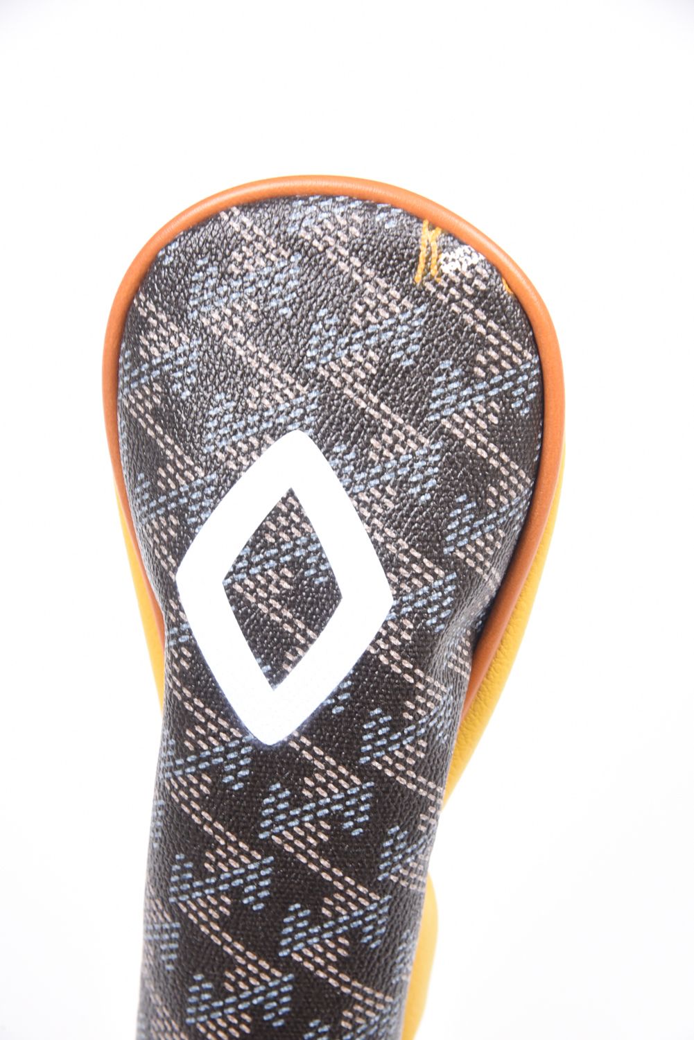 【10周年記念カラー】 PASSER (パッセル) / ブランドオリジナルテキスタイル ユーティリティヘッドカバー (クラシックブラック）*