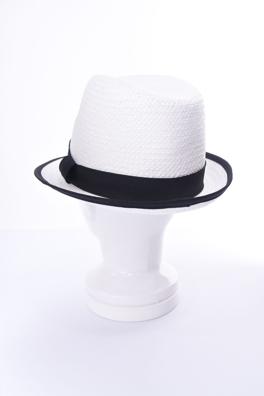 MS STRAW HAT / ストローハット （ホワイト）