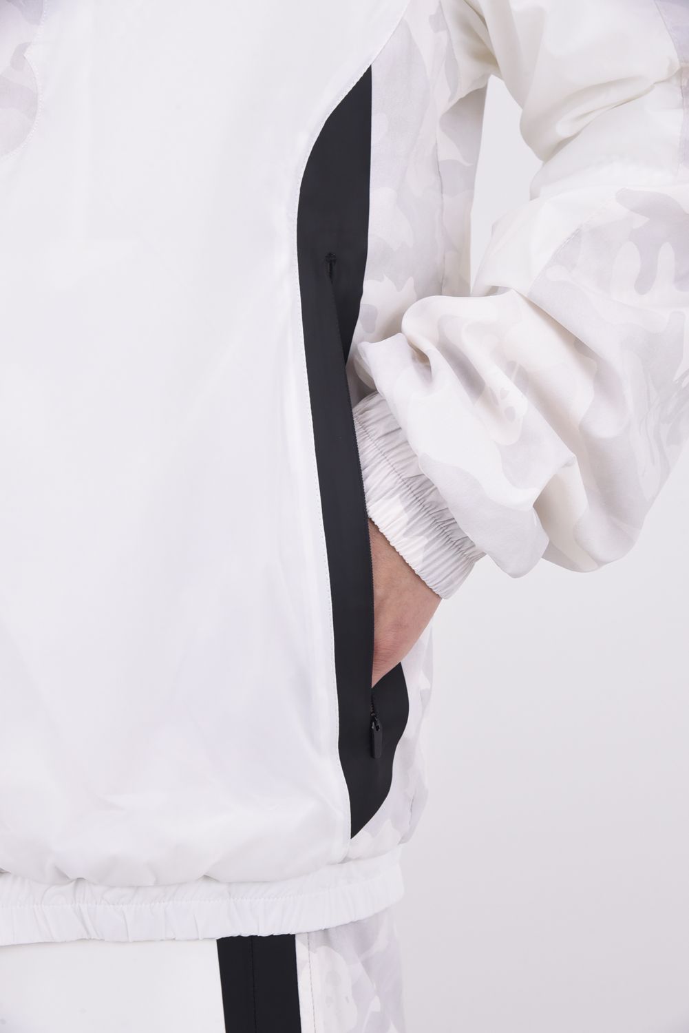 【25AW】 FUSION FIT TACTICAL JACKET / ナイロンタフタ オリジナルカモパターン タクティカルジャケット (ホワイト)