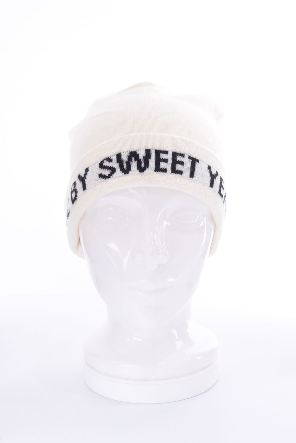 SY32 by SWEET YEARS GOLF - WASHABLE WOOL KNIT CAP / ウォッシャブル