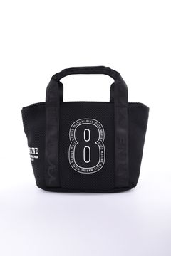 【26AW】 NEOPRENE TOTE BAG (8 LOGO) / ネオプレーン 8ロゴ トートバッグ (ブラック)