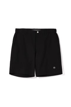 【26SS】 SOLID SUCKER STRETCH SHORTS / シアサッカー ショートパンツ (ブラック)