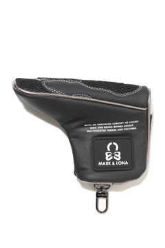 【26SS】 NITRO CAMO PANELED PING HEADCOVER / メッシュ生地 パッチワーク ピンタイプ パターカバー (ブラック)