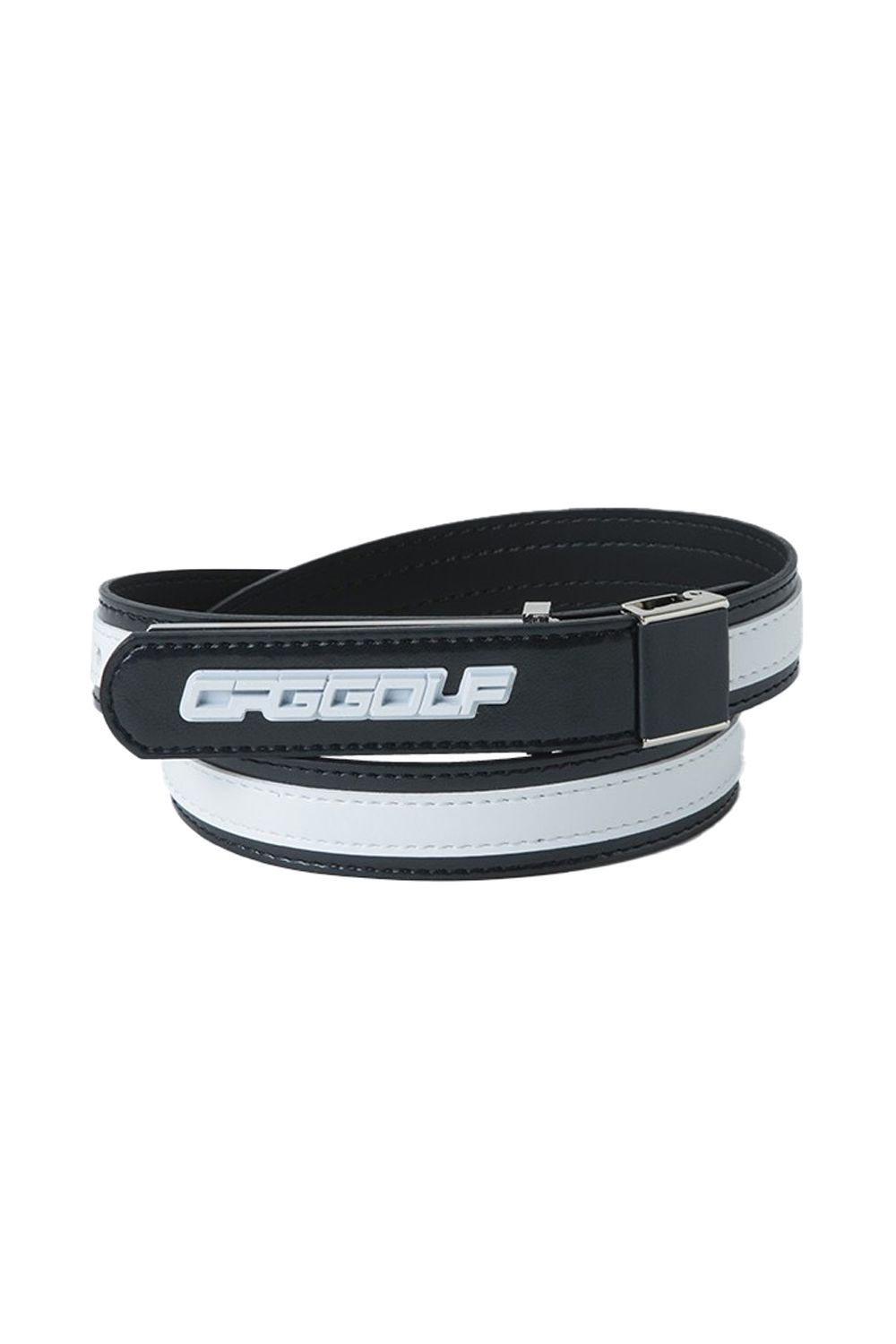 CPG GOLF - DESIGN LOGO BELT/デザインロゴベルト (ベージュ
