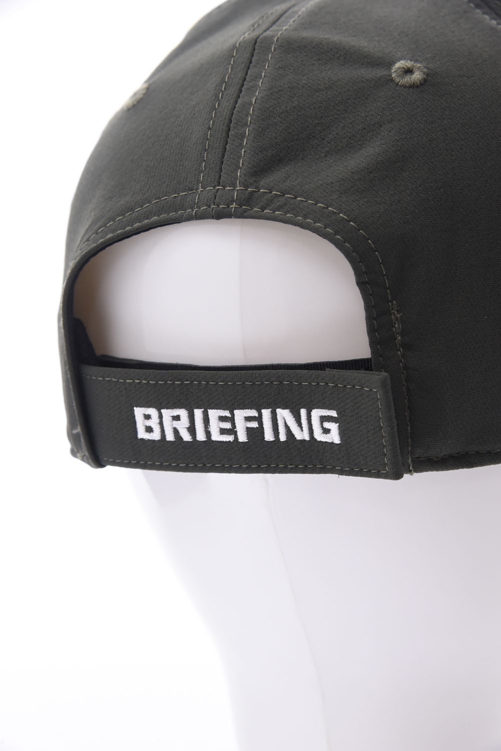 【26SS】 MEN’S WR CORDURA CAP / コーデュラ素材 サークルロゴ キャップ (オリーブ)