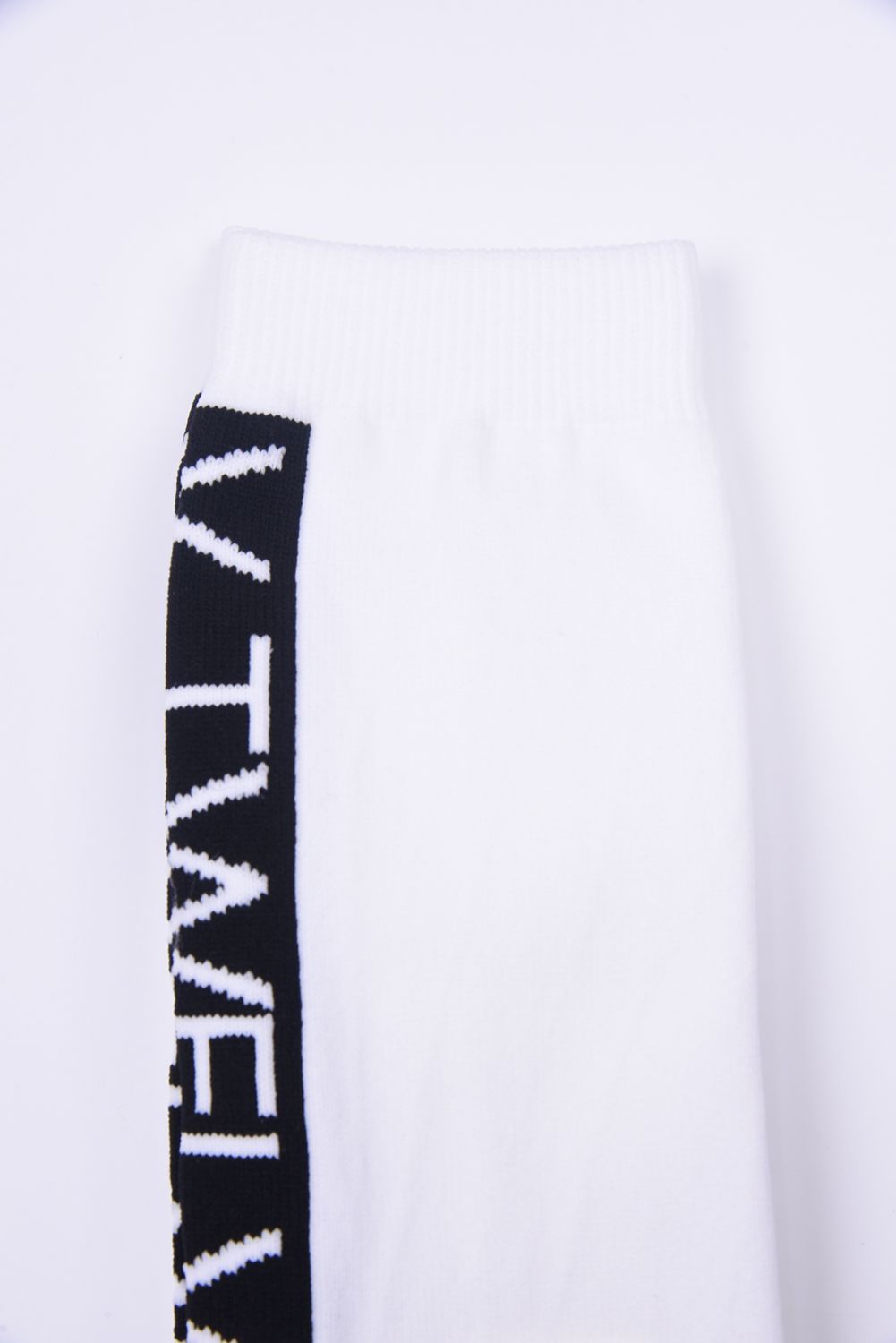 【レディース】 T LOGO MID SOCKS / バックロゴ ミドルソックス (ホワイト)