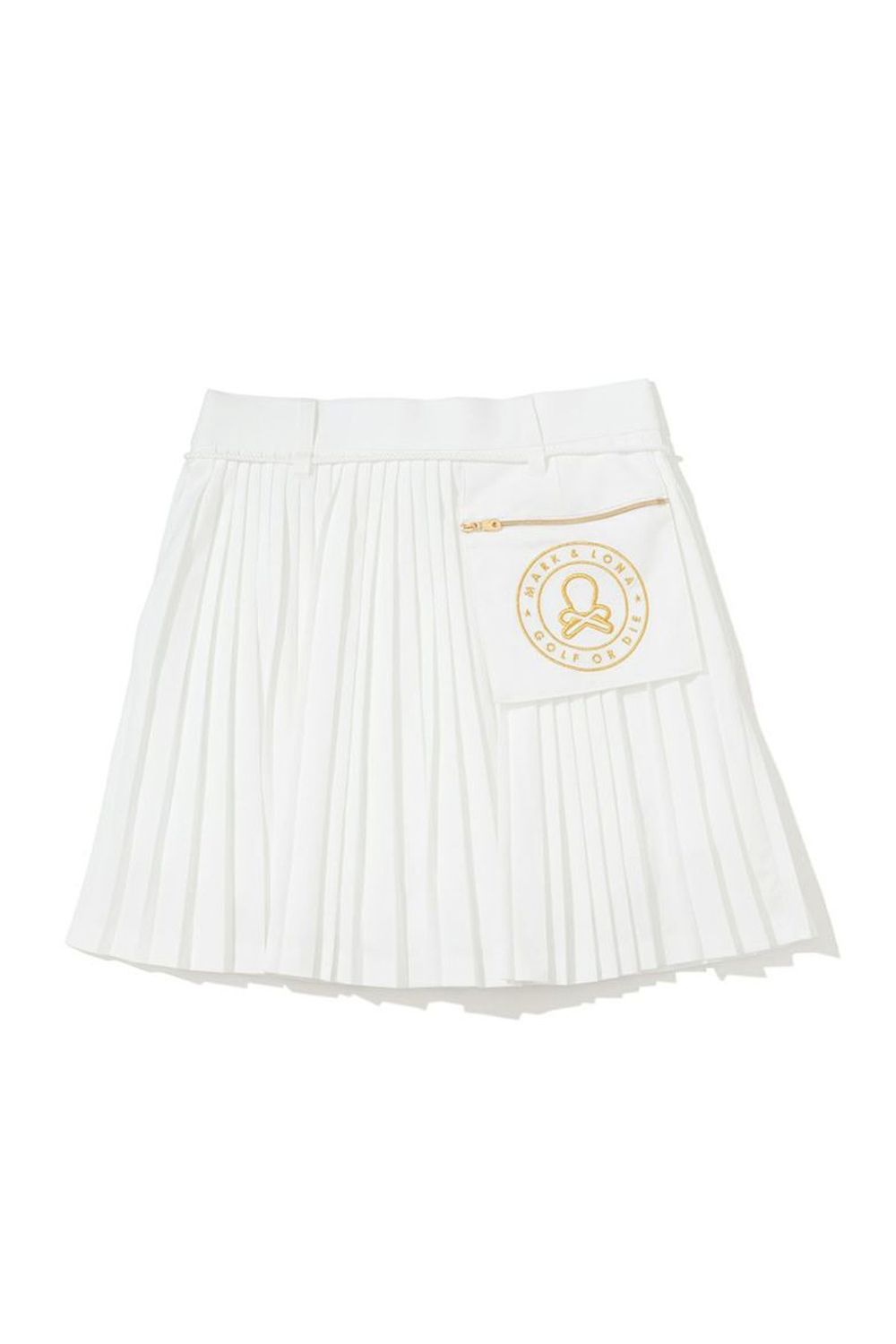 Mark&lona プリーツスカート　定価48000円 MARK&LONA - 【2025AW】【レディース】 RIPPLE PLEAT UTILITY