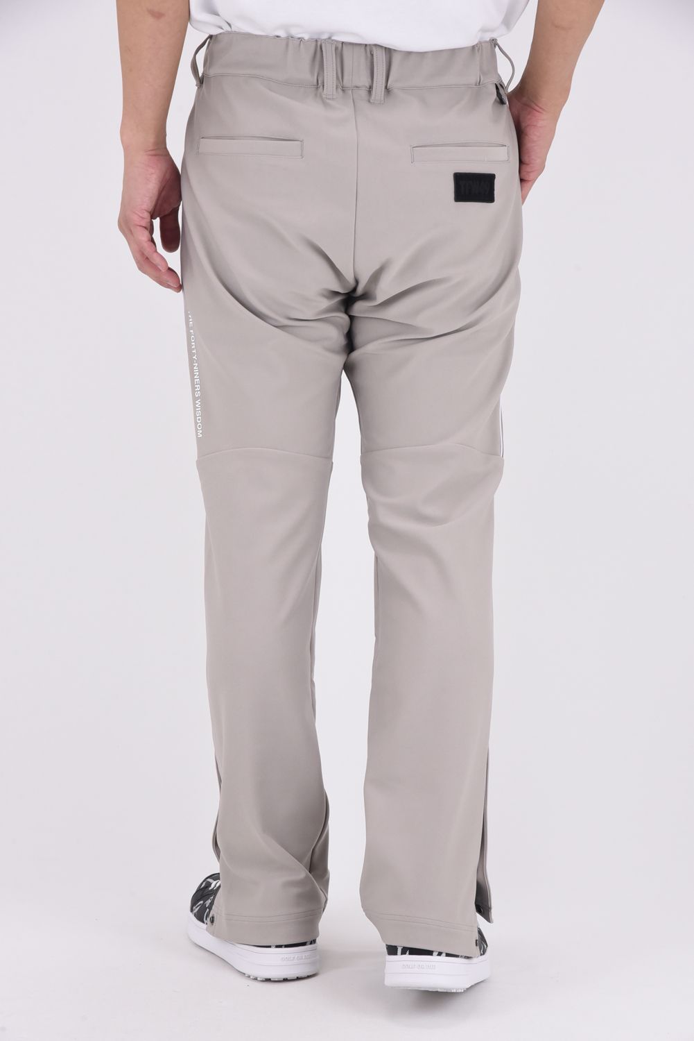 【25AW】 SPORTY TRACK PANTS / スポーティー トラック パンツ (ベージュ)