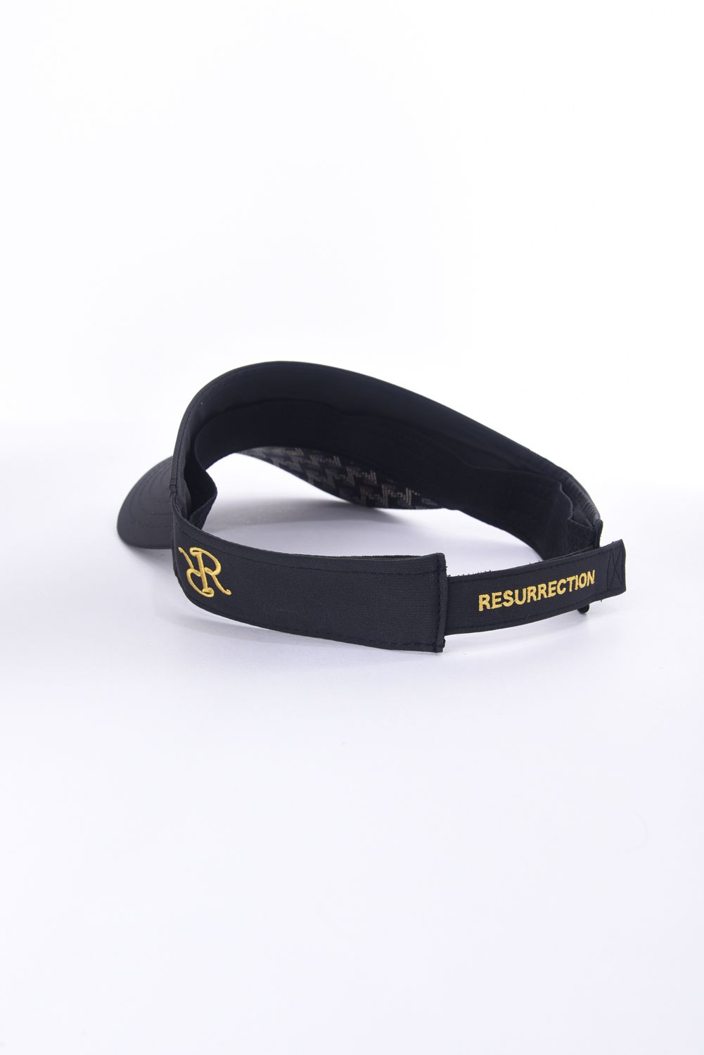 BASIC LOGO SUNVISOR / GMロゴ サンバイザー (ブラック)