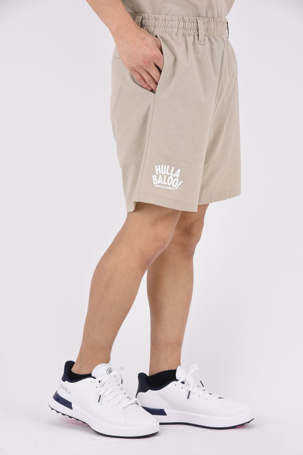 【26SS】 DOT AIR SHORT PANTS / ドットエアー ショートパンツ （グレー）