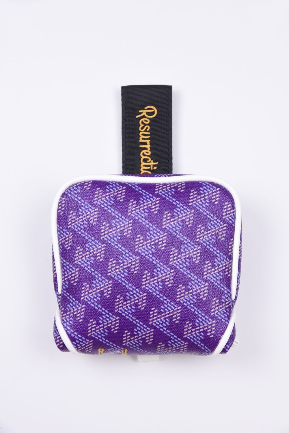 Putter Cover (Mallet) No.2 / ブランドオリジナル テキスタイル パターカバー マレットタイプ (ロイヤルパープル)*