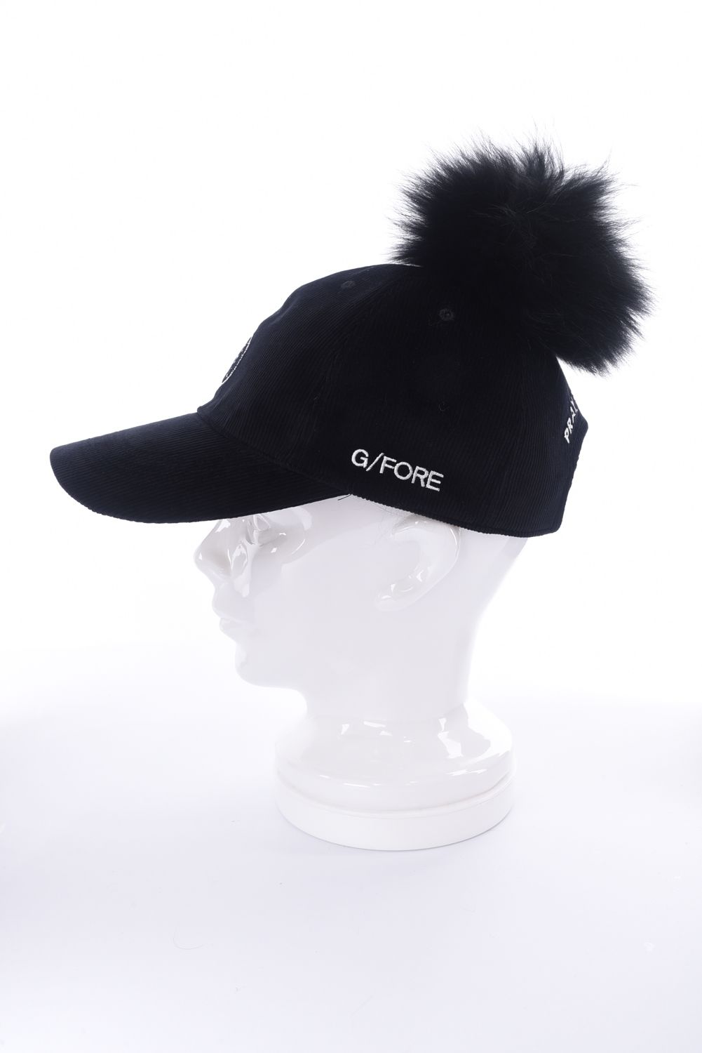 G/FORE - WOMENS CODUROY CAP / ベーシックロゴ ポンポン付き