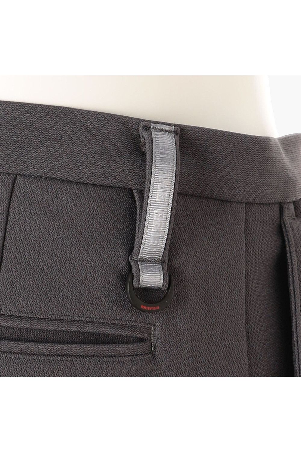 【26AW】 MEN’S WARM BASIC PANTS / 秋冬仕様 ベーシック ロングパンツ (チャコール)