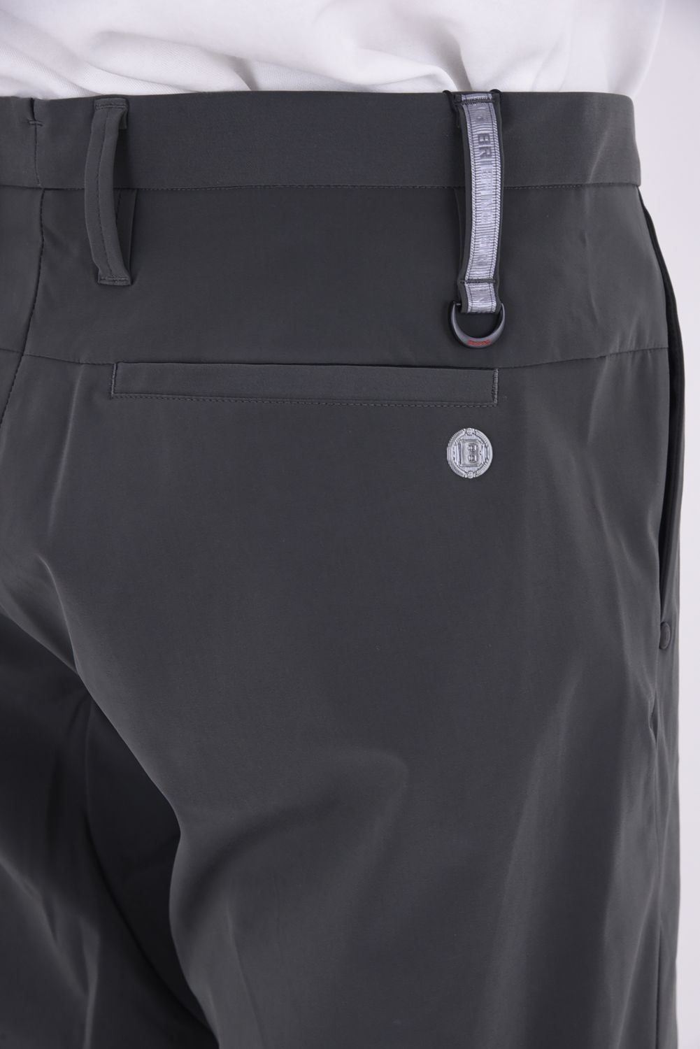 【26SS】 MEN'S WR NYLON SHORT PANTS / 超撥水糸 ストレッチナイロン ショートパンツ (チャコール)
