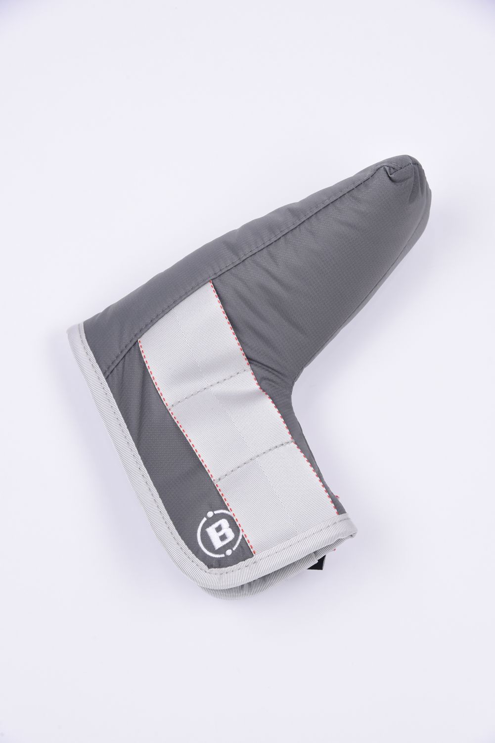 【CS SERIES】 PUTTER COVER CS / オリジナルファブリック ピンタイプパター カバー (ライトグレー)